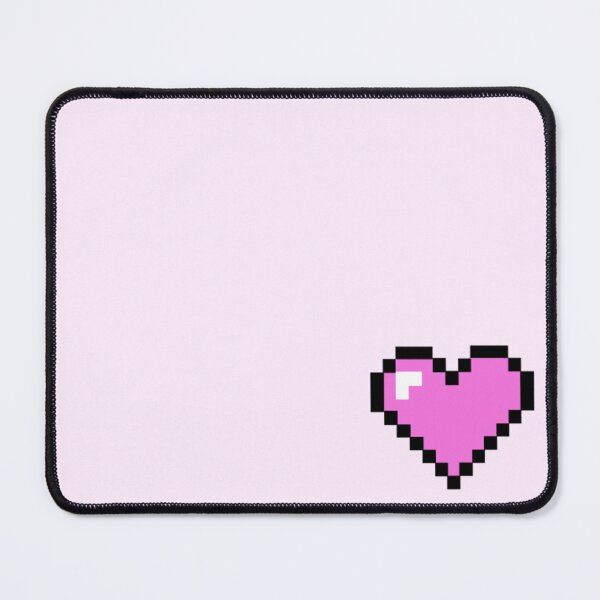 Item preview, Conception de coeur de jeu rose esthétique mignon designed and sold by Dr3amsInInk.