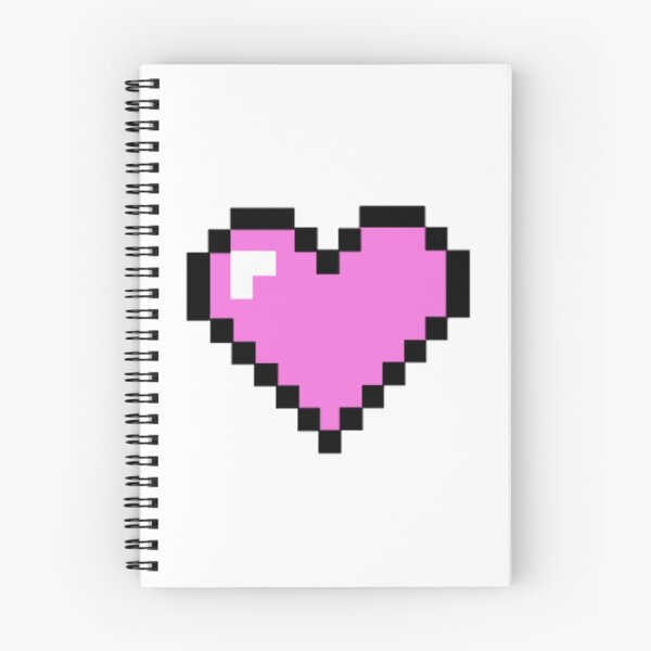 Item preview, Cute Aesthetic Pink Game Heart Design designed and sold by Dr3amsInInk.