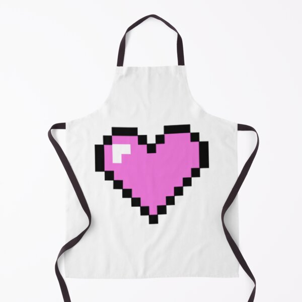 Item preview, Cute Aesthetic Pink Game Heart Design designed and sold by Dr3amsInInk.