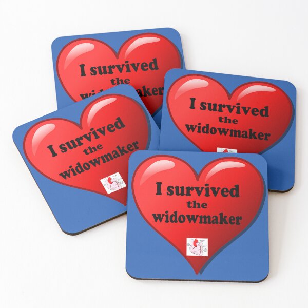 Item preview, I Survived the Widowmaker designed and sold by Frankie Cat Photography.