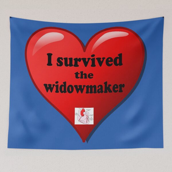 Item preview, I Survived the Widowmaker designed and sold by Frankie Cat Photography.