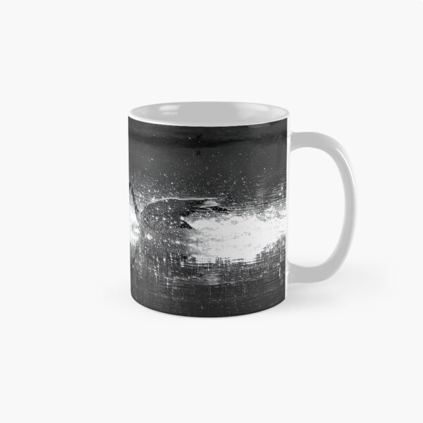 Artikelvorschau, Kanadische Gänse, die im hintergrundbeleuchteten Wasser landen entworfen und verkauft von CarolM.