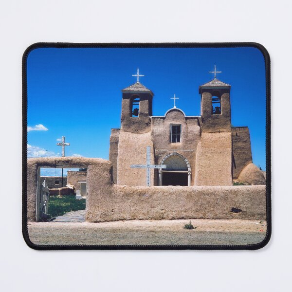 Item preview, 1970s - San Francisco de Asis Mission Church, Ranchos de Taos, New Mexico, USA designed and sold by thatwaslife.