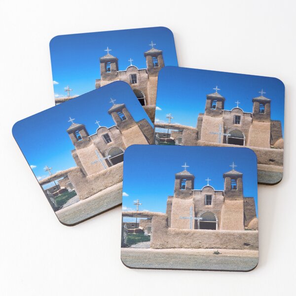 Item preview, Década de 1970 - Iglesia de la Misión de San Francisco de Asís, Ranchos de Taos, Nuevo México, EE. UU. designed and sold by thatwaslife.