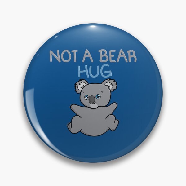 Item preview, NOT A BEAR HUG designed and sold by tryinart.