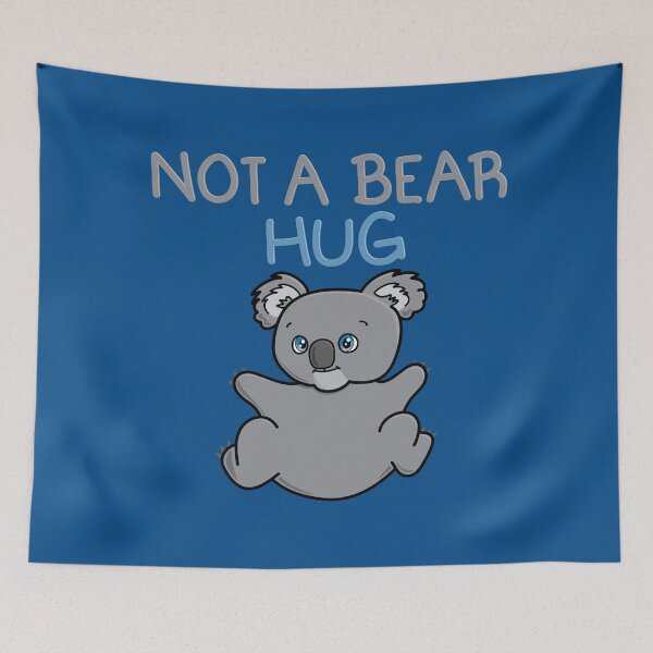 Item preview, NOT A BEAR HUG designed and sold by tryinart.