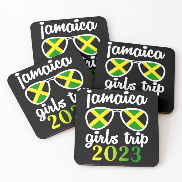 Item preview, chicas jamaiquinas | Viaje de chicas a Jamaica 2023 | Plantilla de Jamaica | Vacaciones en Jamaica designed and sold by AMINE ★★★★★.