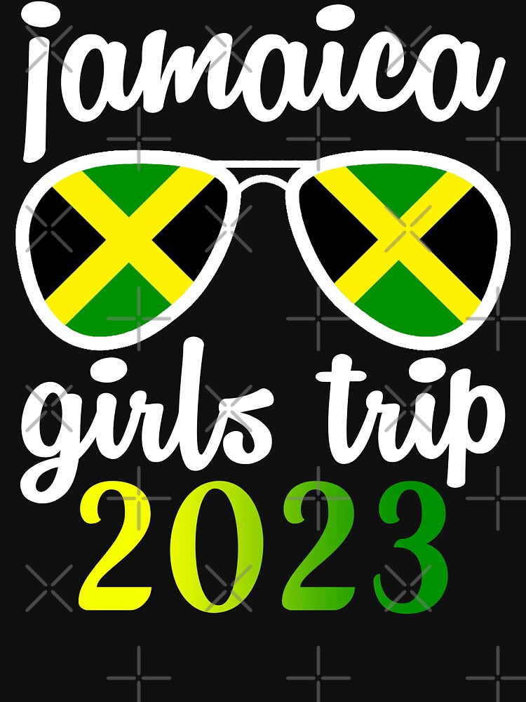 Jamaica Girls Jamaica Girls Trip 2023 Jamaica Squad Jamaica Vacation T Shirt For Sale By 6942