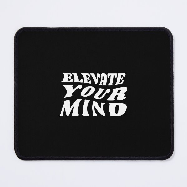 Item preview, Elevate Your Mind Word Design designed and sold by atelierallaire.