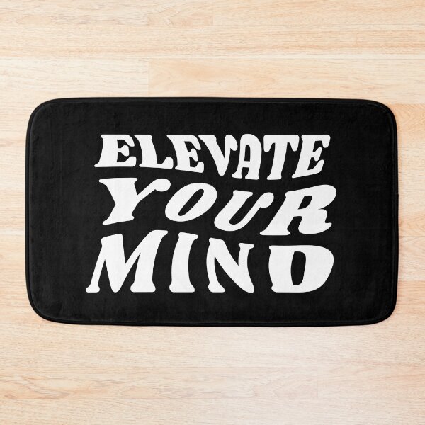 Item preview, Elevate Your Mind Word Design designed and sold by atelierallaire.