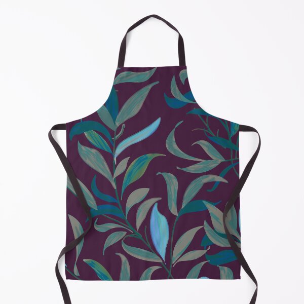 Item preview, William Morris inspired Willow Bough and Thistle fusion - Art Nouveau Victorian Pattern. Caroline Laursen original designed and sold by Caroline Laursen.