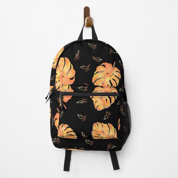 Item preview, Chunky Palm Leaves - Black designed and sold by JaselviiStudio.