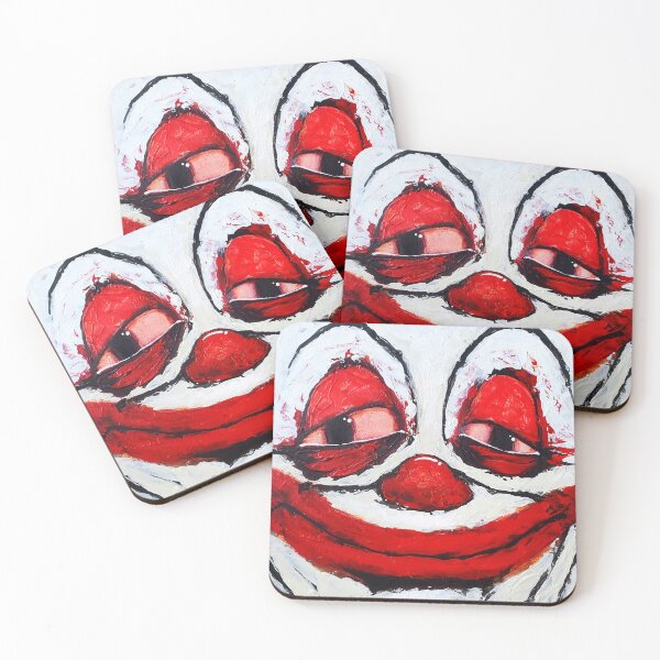 Item preview, Ol' Smokey da Clown designed and sold by Stayscary.