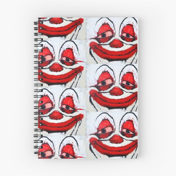 Item preview, Ol' Smokey da Clown designed and sold by Stayscary.