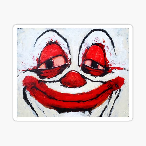 Item preview, Ol' Smokey da Clown designed and sold by Stayscary.
