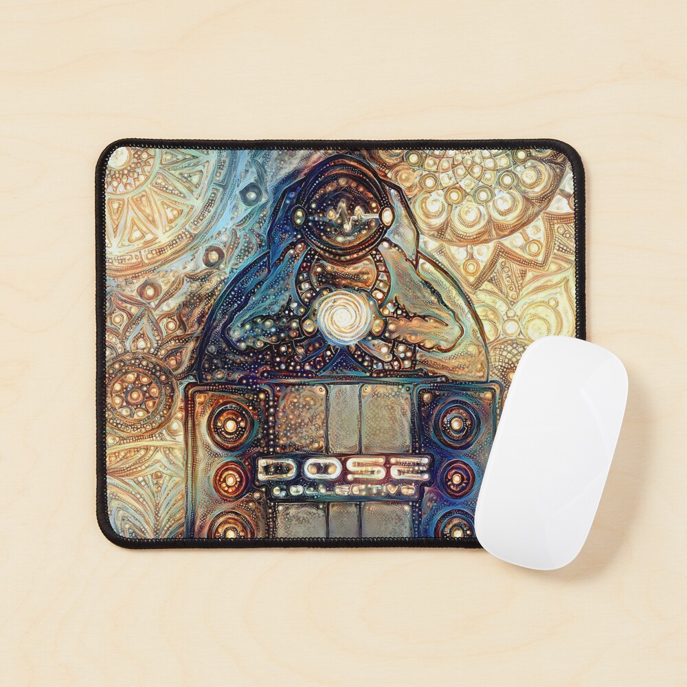 Item preview, Mouse Pad designed and sold by DoseCollective.