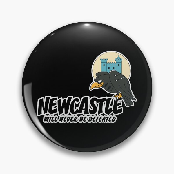 Item preview, Newcastle United - Will never be defeated designed and sold by passionfootball.