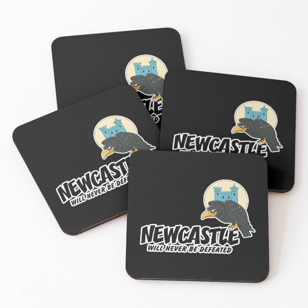 Item preview, Newcastle United - Will never be defeated designed and sold by passionfootball.