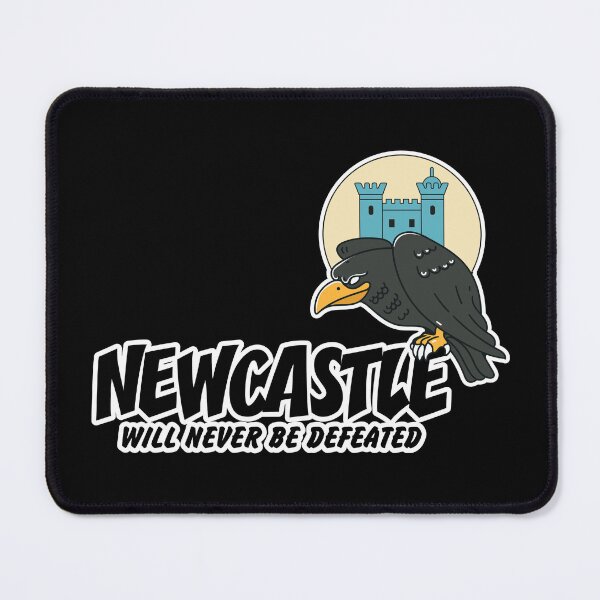 Item preview, Newcastle United - Will never be defeated designed and sold by passionfootball.