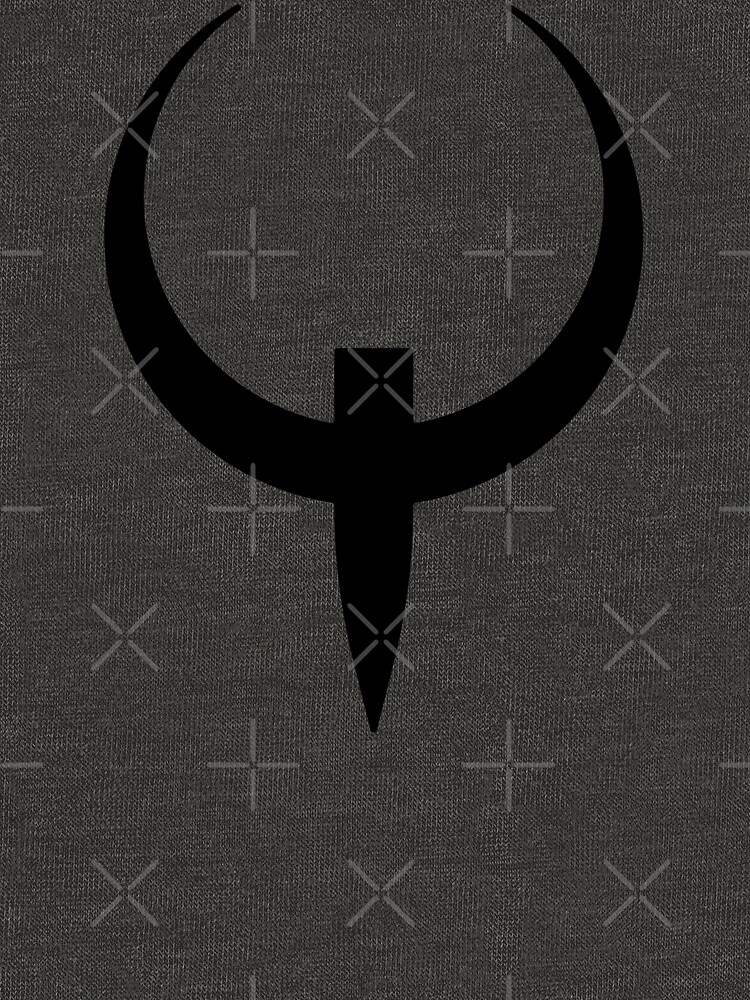 Thumbnail 5 of 5, Lightweight Sweatshirt, Q Cross (in black) designed and sold by ANGELSONLY.