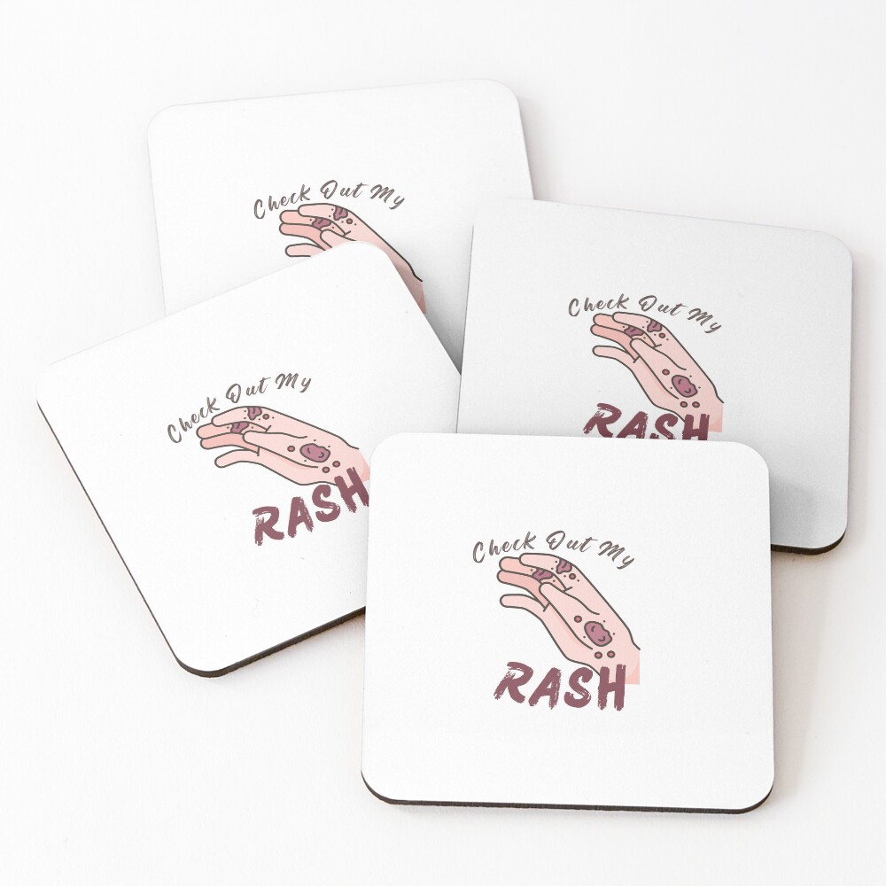 Item preview, Coasters (Set of 4) designed and sold by GrippersForGod.