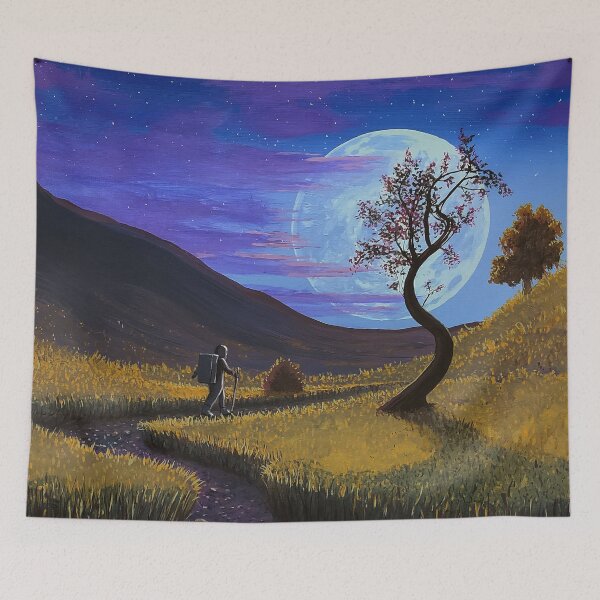 Item preview, By The Light Of The Moon designed and sold by flooko.