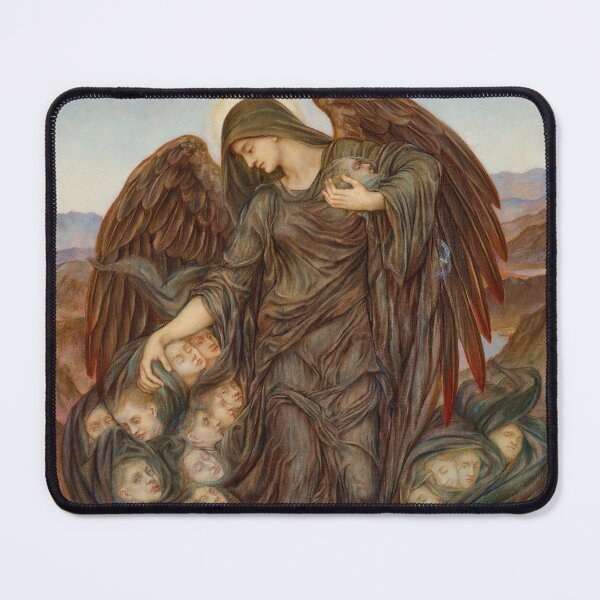 Item preview, The Field of the Slain | Evelyn De Morgan | 1916 Pre-Raphaelite Art designed and sold by CJET.