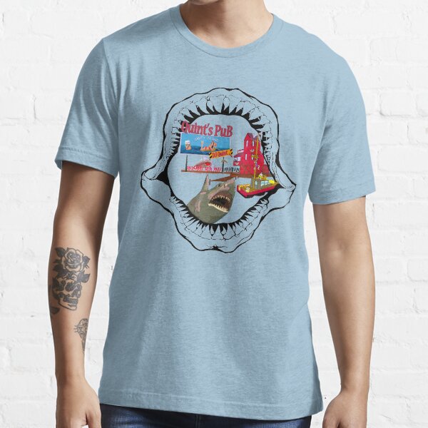"quints club and bar the fishing dive bar" Tshirt for Sale by hookink