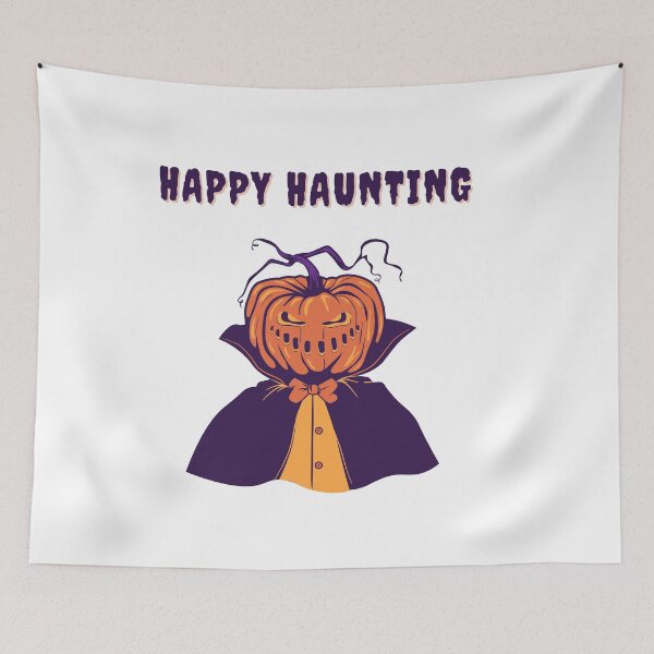 Item preview, Happy Haunting designed and sold by NotablyDesigned.