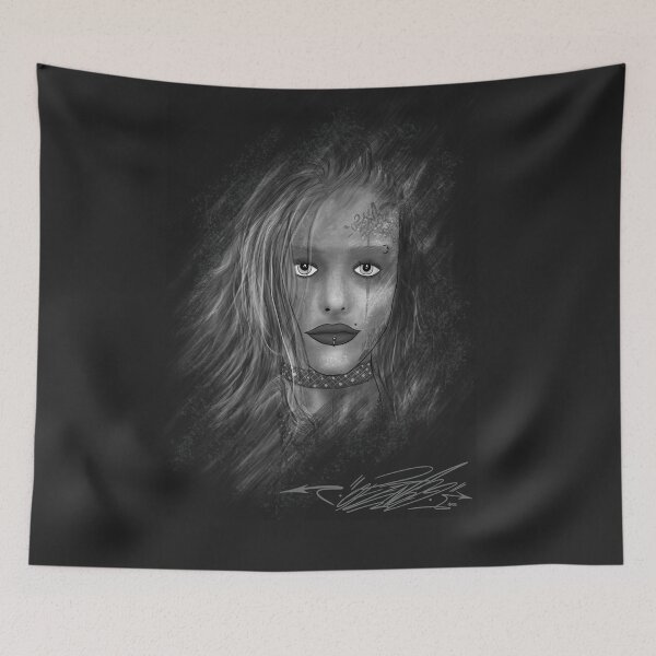 Item preview, powerful portrait designed and sold by Ofen69.