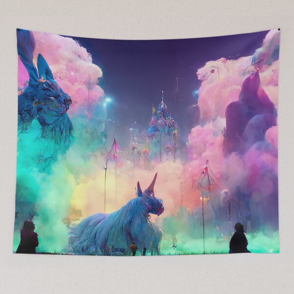 Item preview, The Last Unicorn Bedroom Poster for Me designed and sold by WinnieWonka13.