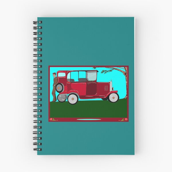 Item preview, A Man and his Vintage Car designed and sold by judy snyder.