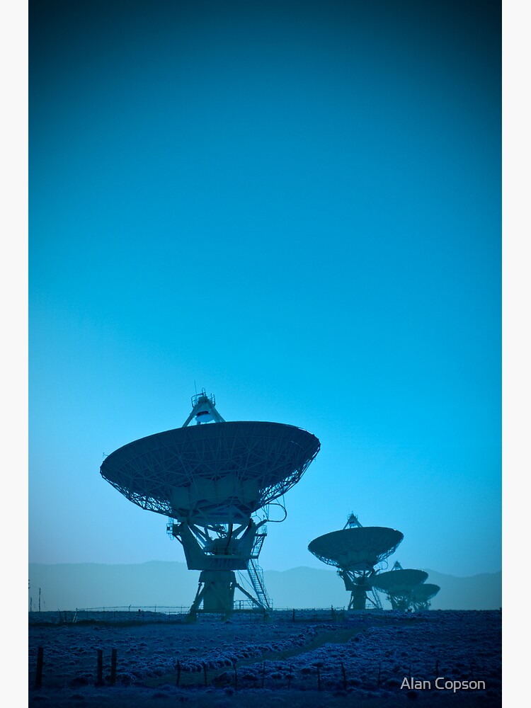 VLA (Very Large Array) (Alan Copson (C) 2007) by AlanCopson
