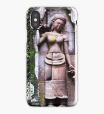 Woman in Stone iPhone Case