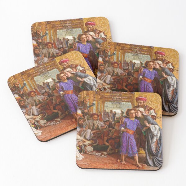 Item preview, The Finding of the Saviour in the Temple | William Holman Hunt | 1855 Pre-Raphaelite Art designed and sold by CJET.