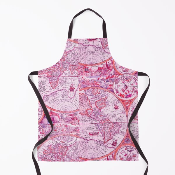 Item preview, Pink Vintage old map World. designed and sold by AKAYOLO.