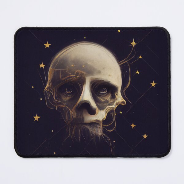Item preview, Leonardo Skull Design designed and sold by SikoticVinyl.