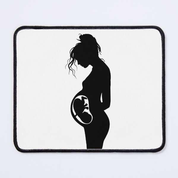 Item preview, Pregnant woman  designed and sold by Rosaliartbook.