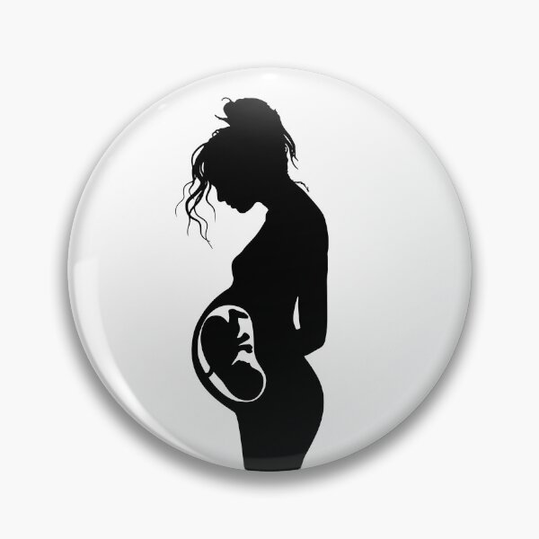 Item preview, Pregnant woman  designed and sold by Rosaliartbook.
