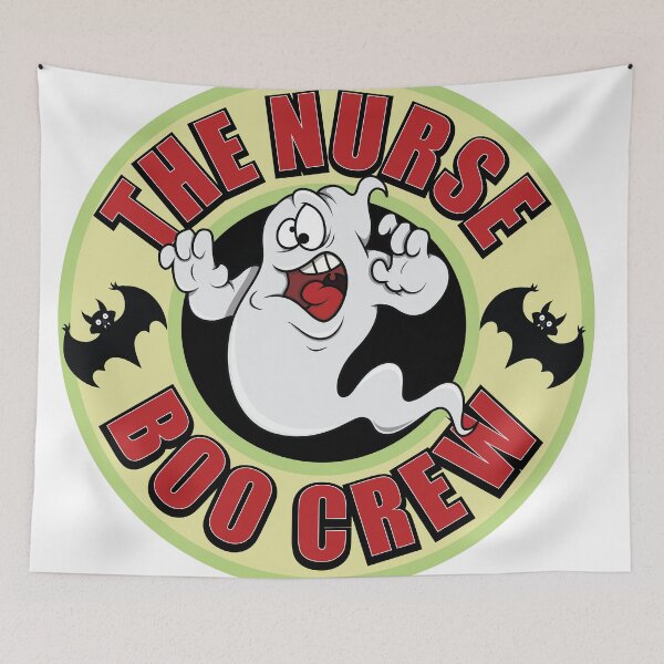 Item preview, The nurse boo crew designed and sold by TaraGbear.