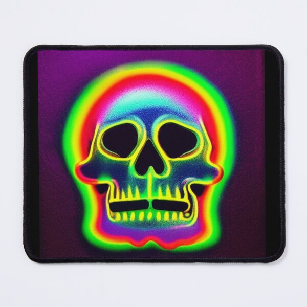 Item preview, Fluorescent Colored Skull 1 designed and sold by Riccivela.