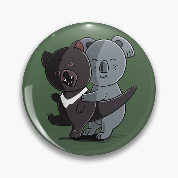 Item preview, Koala and Taz designed and sold by tryinart.