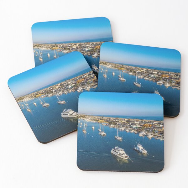 Item preview, Newport Beach Balboa Peninsula California Los Angeles Print Los Angeles Poster Los Angeles Wall Art Los Angeles Aerial Canvas Prints designed and sold by TheTEOcompany.