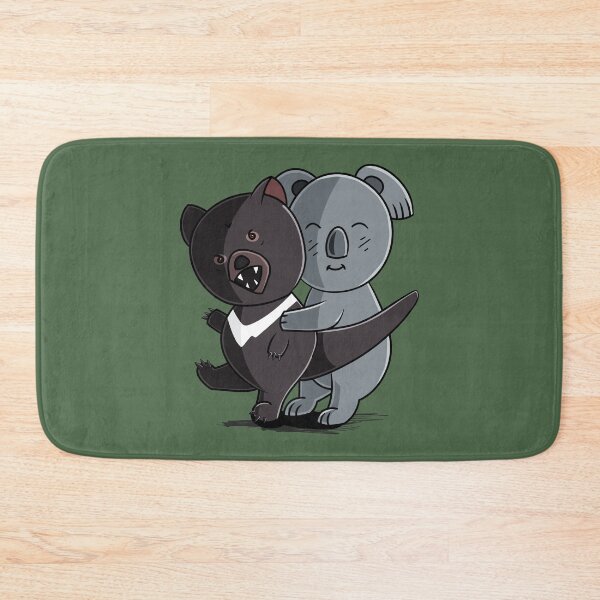 Item preview, koala y taz designed and sold by tryinart.