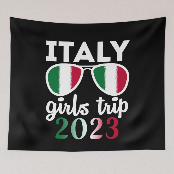 Item preview, Italia Girls | Italia Girls Trip 2023 | Italia Squad | Italia Vacation designed and sold by AMINE  ★★★★★.