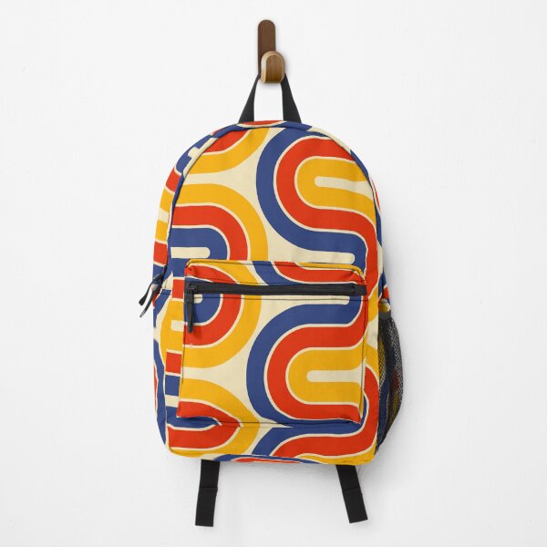 Item preview, Retro Geometric Gradient Design 889 designed and sold by tonymagnerart.