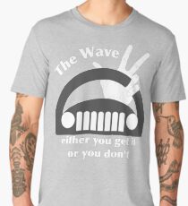 Jeep Wave Men's Premium T-Shirt