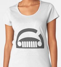 Jeep Wave Women's Premium T-Shirt