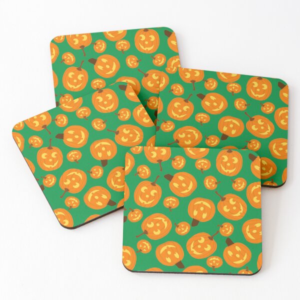 Artikelvorschau, Beleuchtete grüne Happy Jacks - Jack-o-Lantern-Lächeln entworfen und verkauft von dKarthdesign.