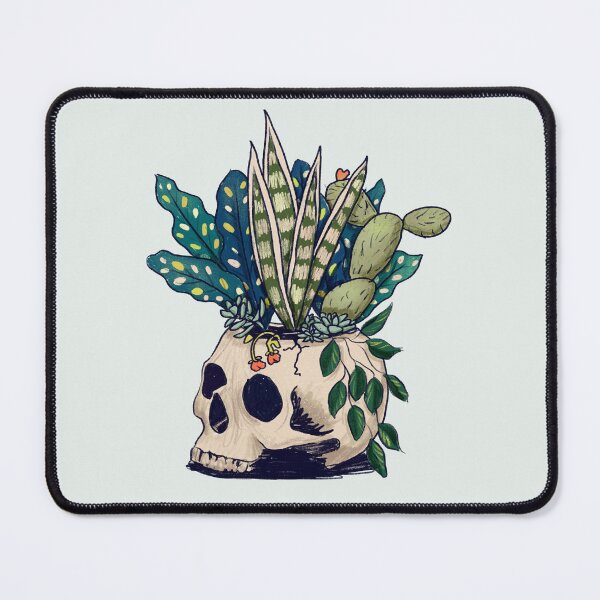 Item preview, Plants Growing from a Skull designed and sold by ChloesNook.